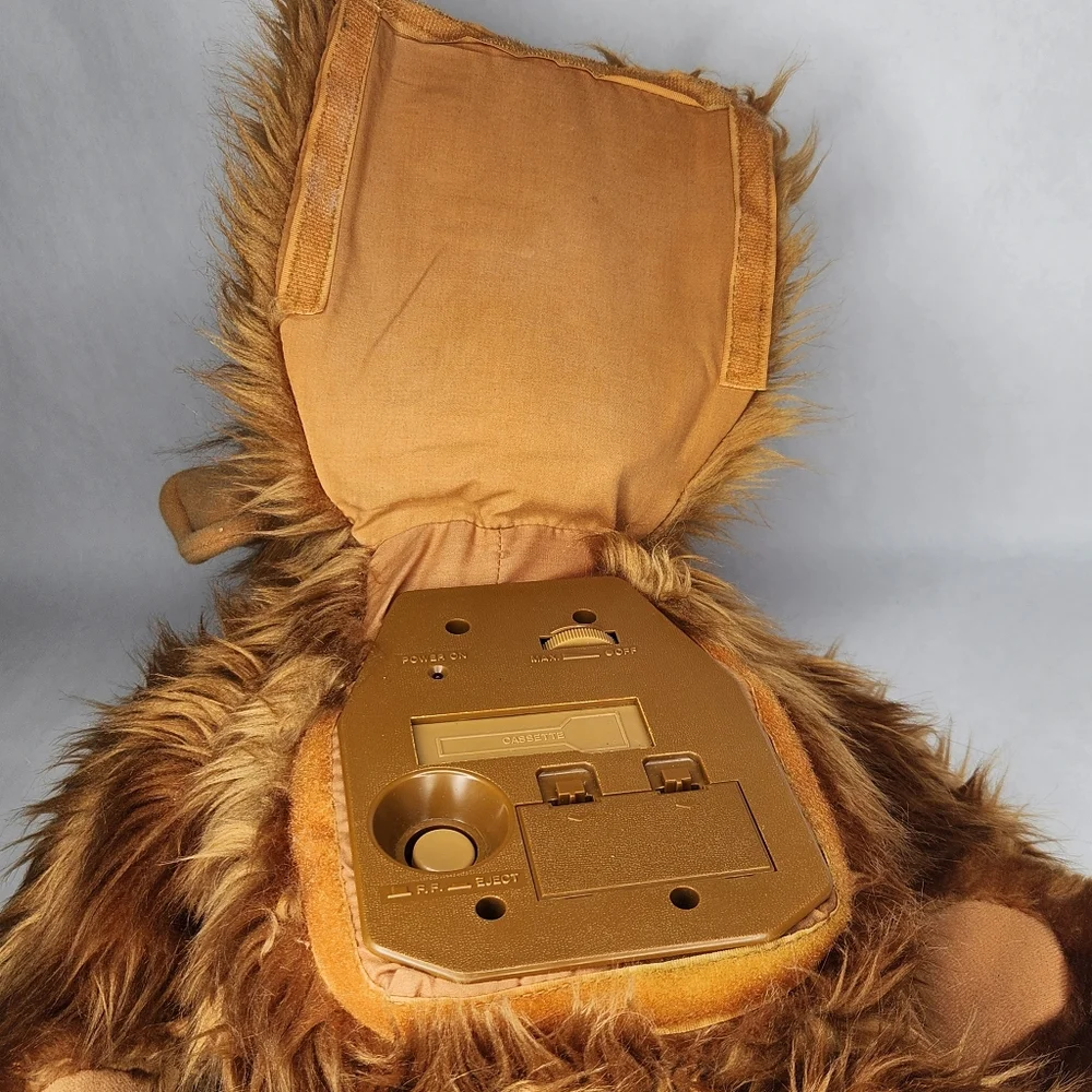 Vintage 1987 Talking ALF Plush – Alien Productions – Non-Working – Missing 1 Ear - Picture 7 of 8